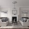 Ekena Millwork Small Classic Ceiling Medallion (Canopies up to 10"), 40 1/4"OD x 3 1/8"P, Ultra Pure White Crackle CM40CLUWC - alternate 2